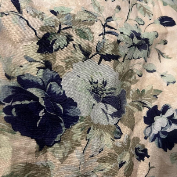 NWOT Free People size small Dress in Blue and White - Picture 4 of 4